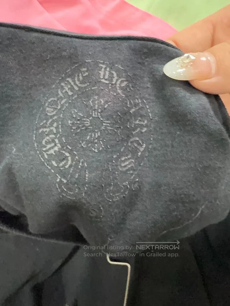 Chrome Hearts CHROME HEARTS Size S Black Sanskrit short sleeves Size US S / EU 44-46 / 1 - 3 Thumbnail