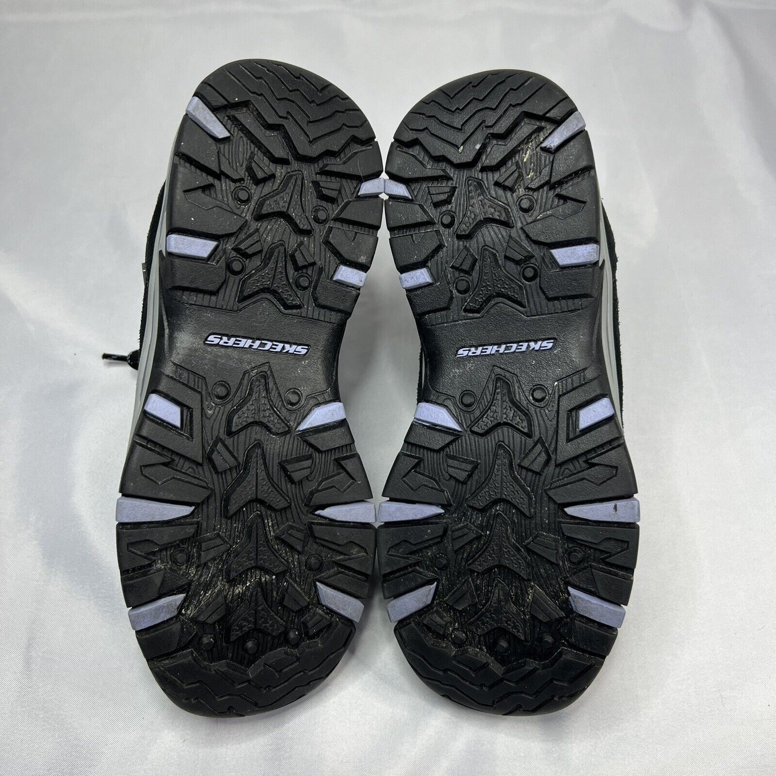 SKECHERS Women’s Skechers Alpine Trail Black Memory Foam Boots Sz 6.5 Size US 6.5 / IT 36.5 - 10 Thumbnail
