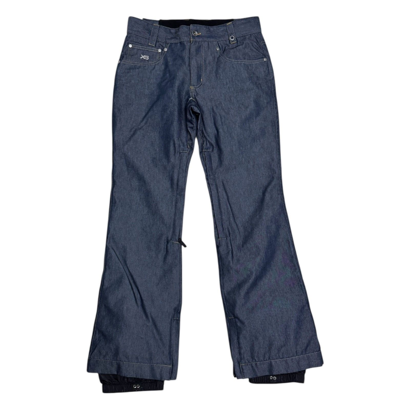 Other RIPZONE Faux Denim Snowboard Ski Winter Snow Pants Small Size 31" - 1 Thumbnail