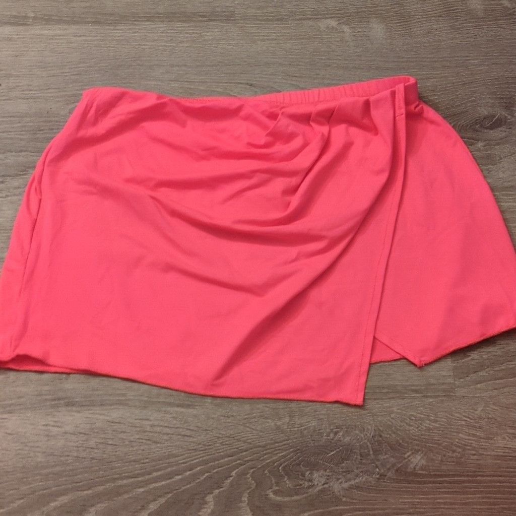 Other Becca hot pink swim skirt cover-up size medium Size ONE SIZE - 1 Thumbnail