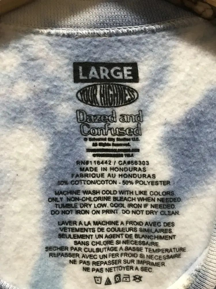 American Apparel Film Daved And Confused Tie Dye Sweatshirts Size US L / EU 52-54 / 3 - 7 Thumbnail