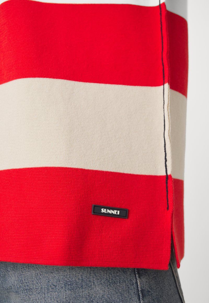Sunnei !DS! SS23 Sunnei Maglia Unita S/S Stripped Polo Tee Size US M / EU 48-50 / 2 - 7 Thumbnail