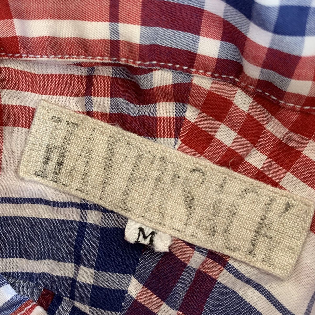 Haversack Haversack plaid short sleeve shirt Size US M / EU 48-50 / 2 - 4 Thumbnail