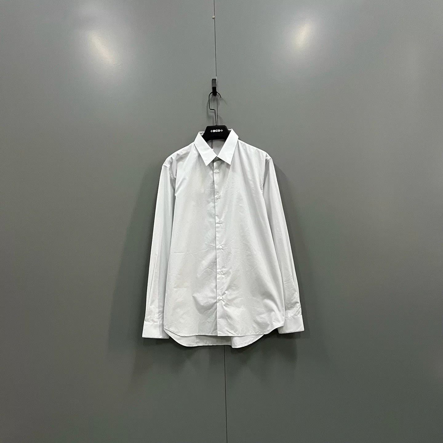 Dior white classic collared shirt by Dior Size US L / EU 52-54 / 3 - 1 Thumbnail