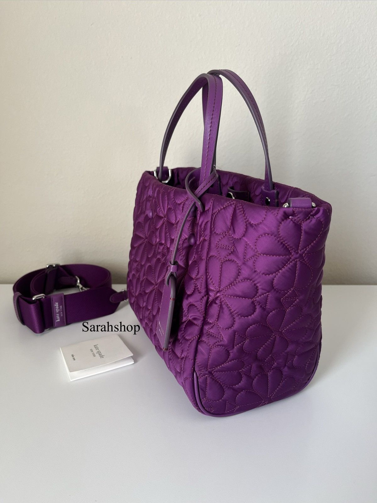 Kate Spade Kate Spade Tilly Quilted Small Tote Bag Size ONE SIZE - 3 Thumbnail
