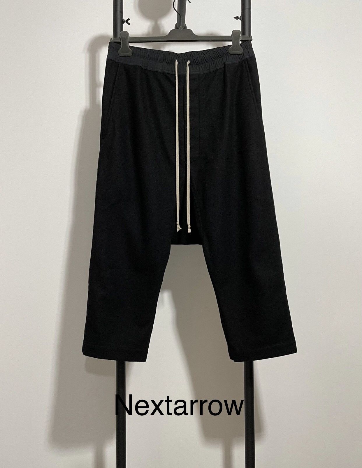 Rick Owens Rick Owens RO cropped pants 2412-Nextarrow Size US 34 / EU 50 - 1 Thumbnail