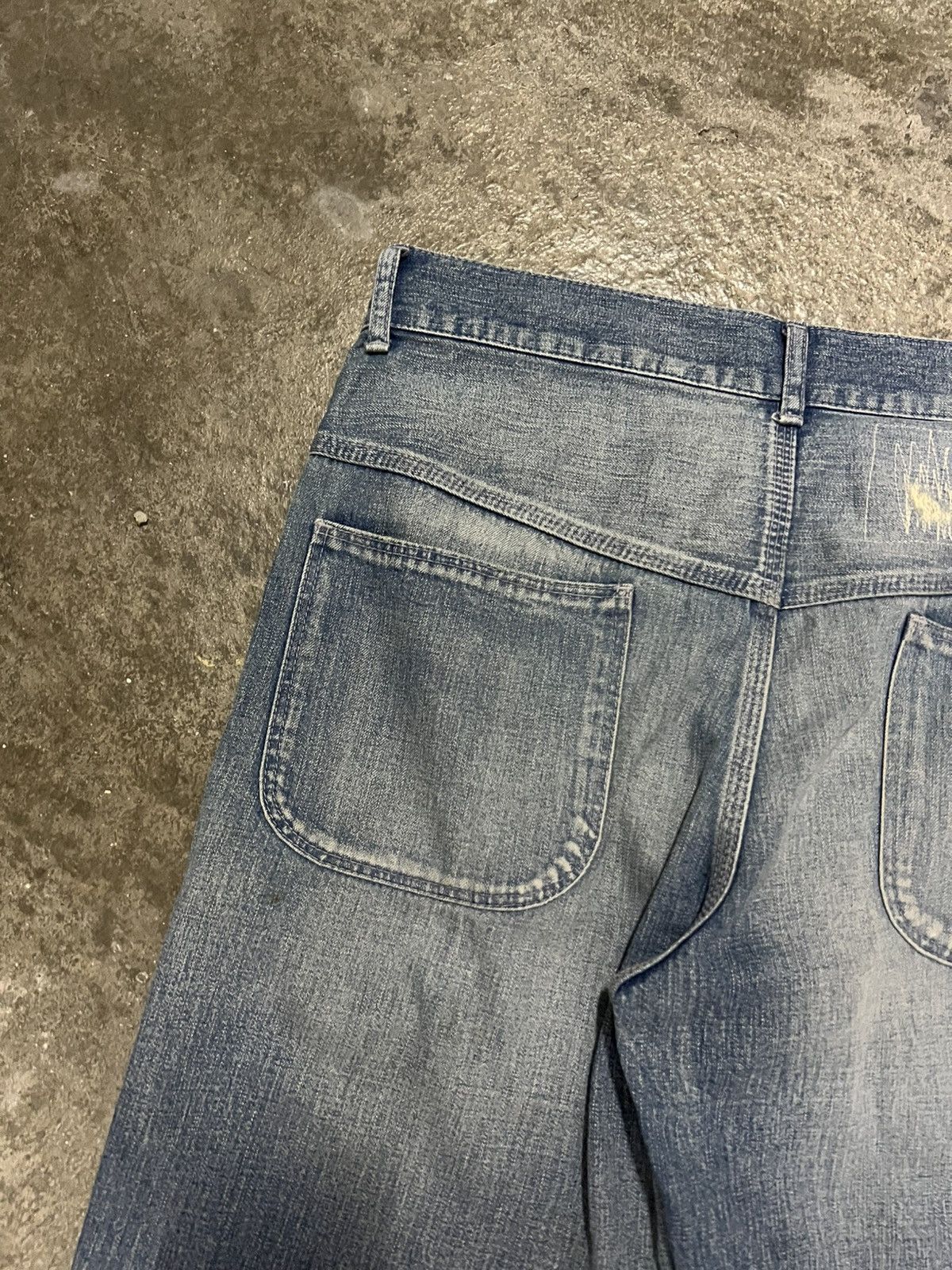 Japanese Brand 💥Inpaichtys Kerri Faded Jean Size US 30 / EU 46 - 13 Thumbnail