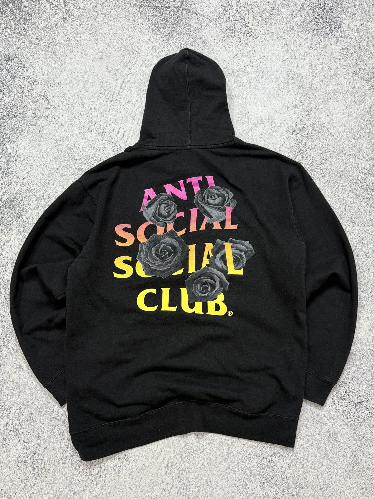 Anti Social Social Club ASSC Anti Social Social Club In The Lead Hoodie 'Black' Size US L / EU 52-54 / 3 - 4 Thumbnail