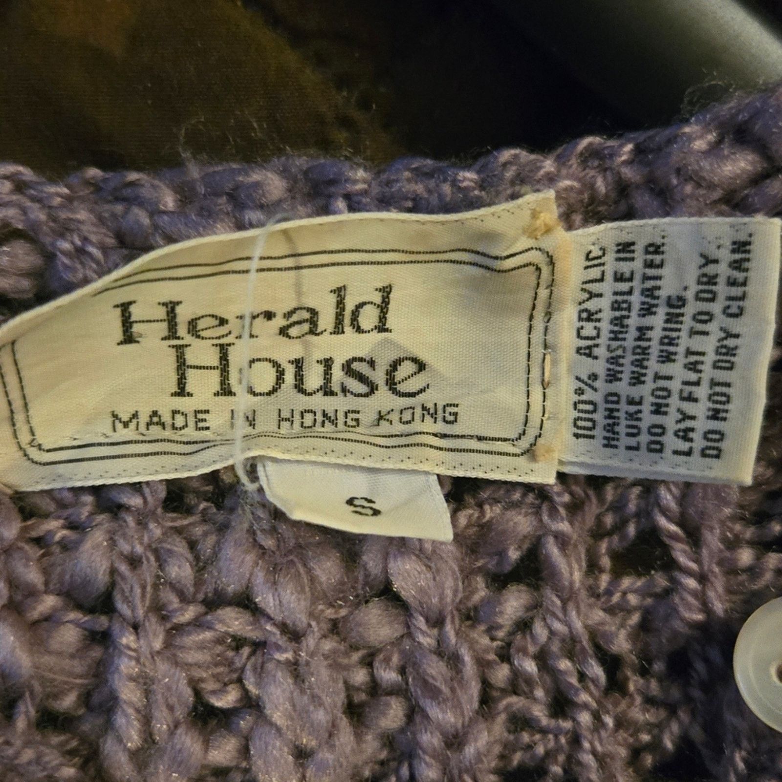 Other Vintage 80s Herald House Sweater Size S Size S / US 4 / IT 40 - 3 Thumbnail