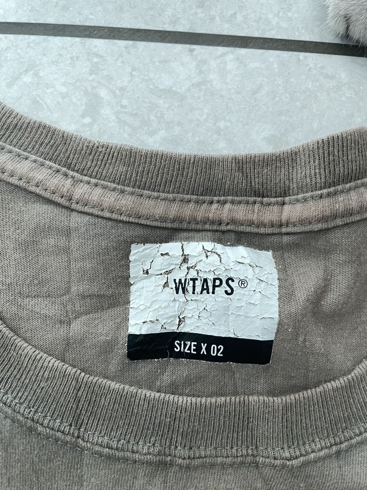 Wtaps WTAPS URBAN COMPOSITIONS BACK HIT LOGO SHIRT Size US M / EU 48-50 / 2 - 8 Thumbnail
