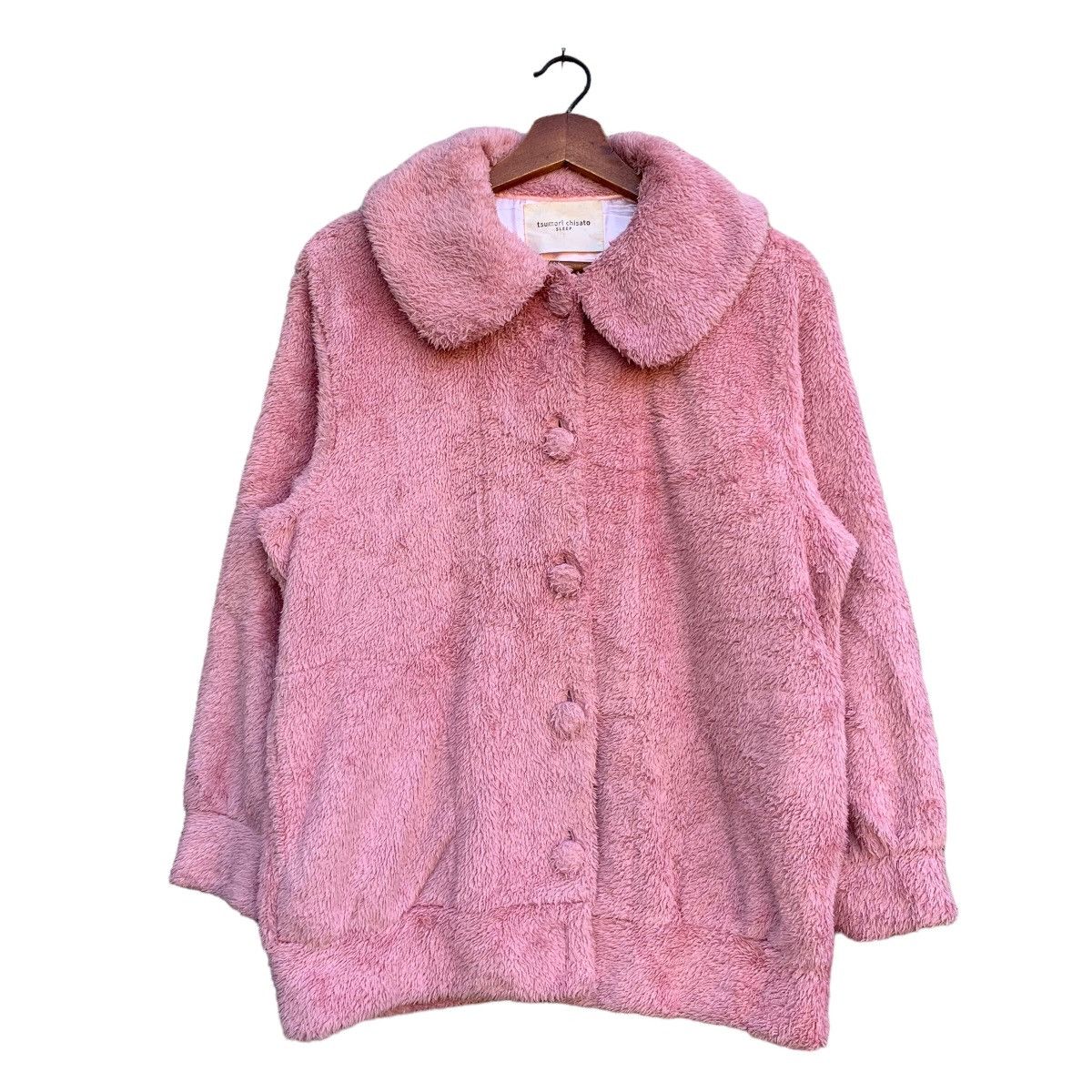 Tsumori Chisato Vintage Tsumori Chisato Sleep Fleece Sherpa Jacket Size M / US 6-8 / IT 42-44 - 1 Thumbnail