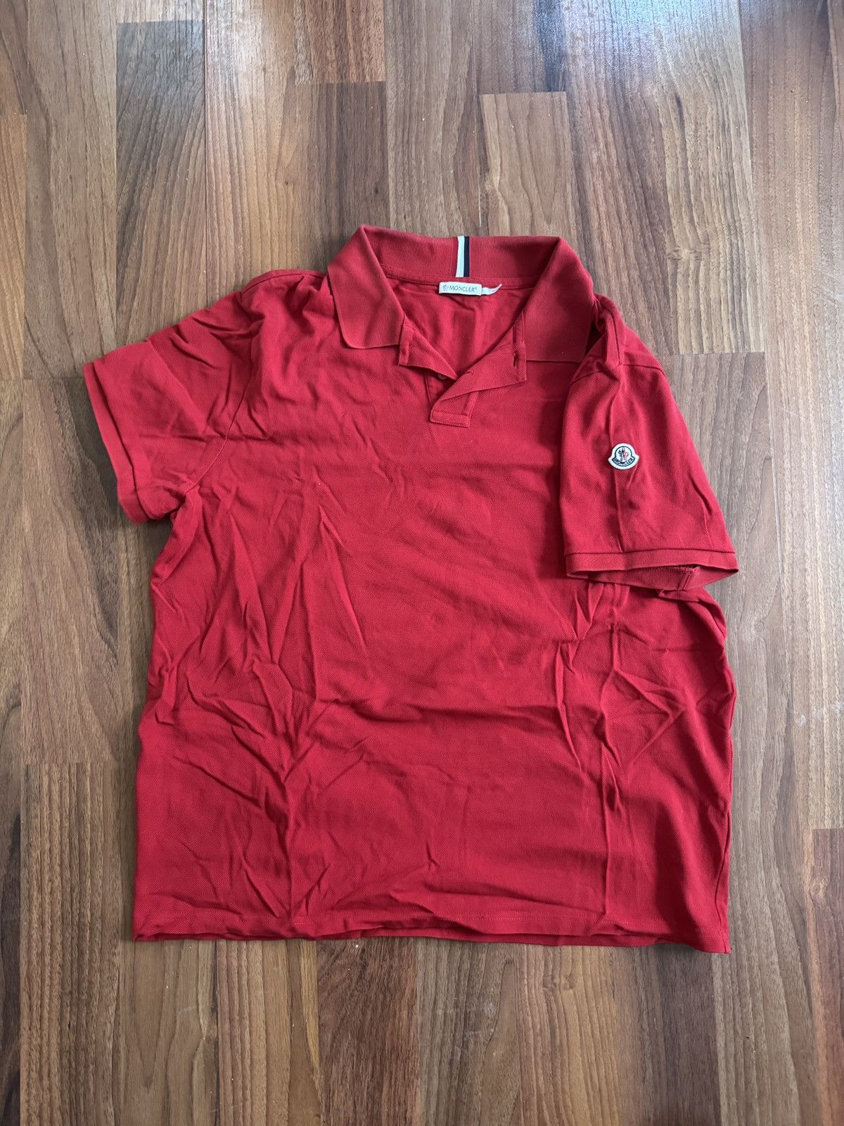 Moncler Moncler Polo Size US XXL / EU 58 / 5 - 1 Thumbnail