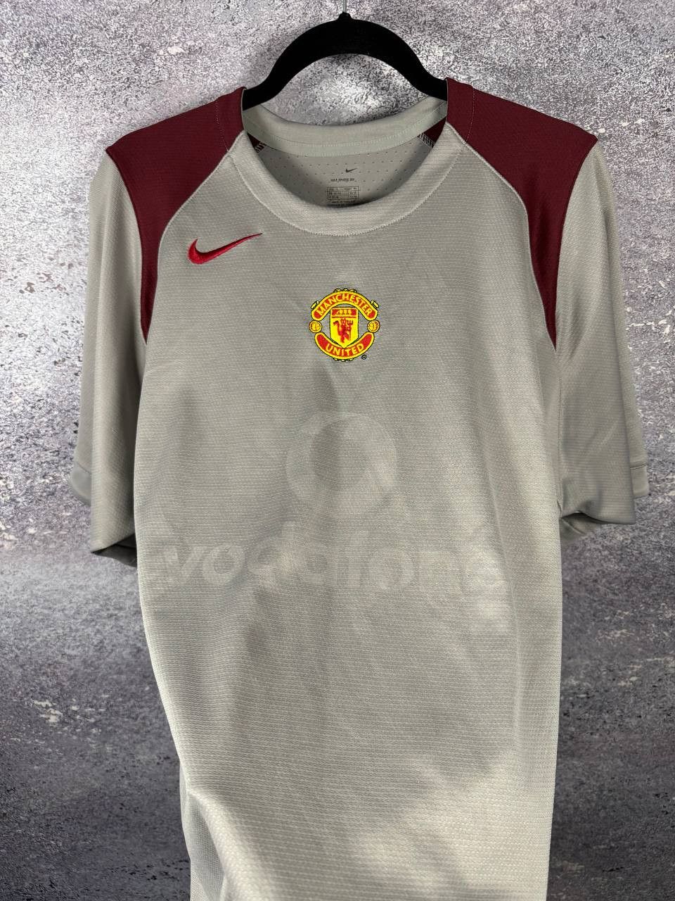 Nike × Vintage Vintage 2004 Nike Manchester United Training Jersey Large Size US L / EU 52-54 / 3 - 8 Thumbnail