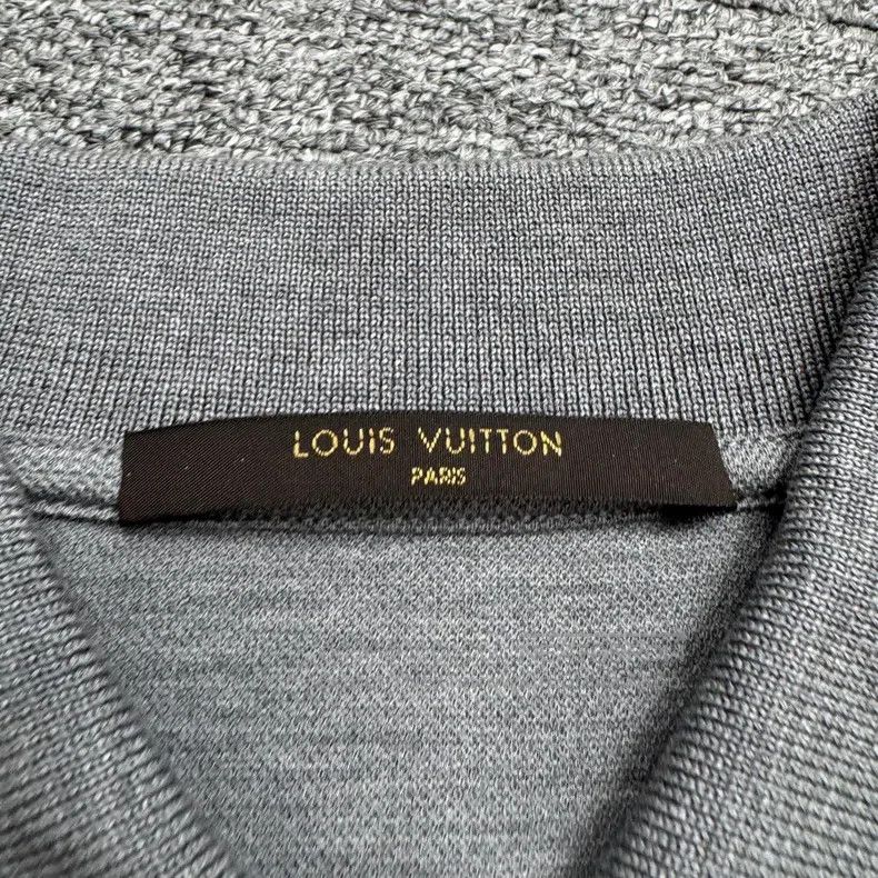Louis Vuitton Louis Vuitton Embroidered monogram polo shirt Size US S / EU 44-46 / 1 - 2 Thumbnail
