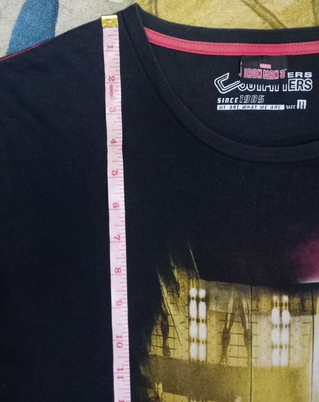 Marvel Comics × basketcase gallery Marvel Iron Man 3 x Charges Outfitters T-shirt Size US M / EU 48-50 / 2 - 19 Thumbnail