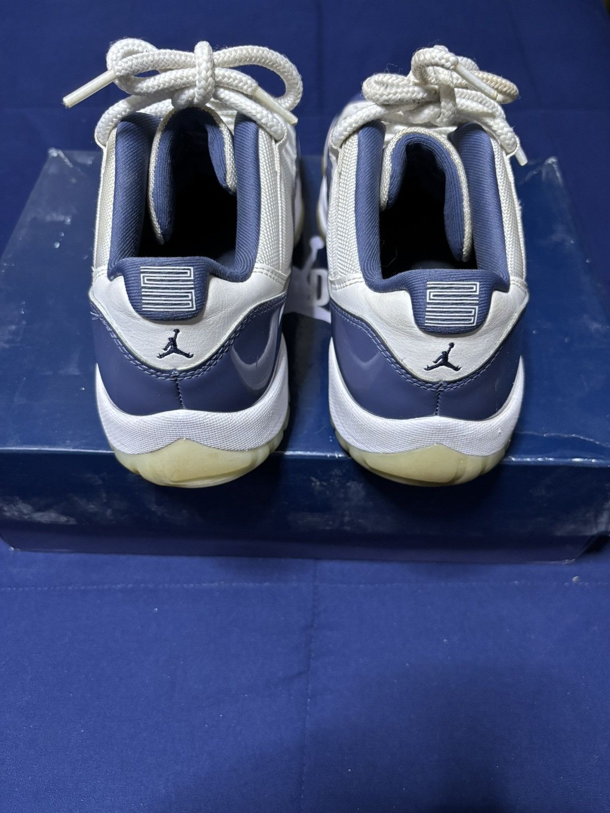 Jordan Brand Jordan 11 Retro Low Diffused Blue 2024 Size 8.5 Size US 8.5 / EU 41-42 - 4 Thumbnail