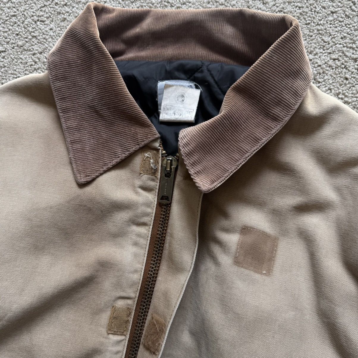Carhartt 90s Faded JC02 Barn Jacket (Tan) Size US XL / EU 56 / 4 - 3 Thumbnail