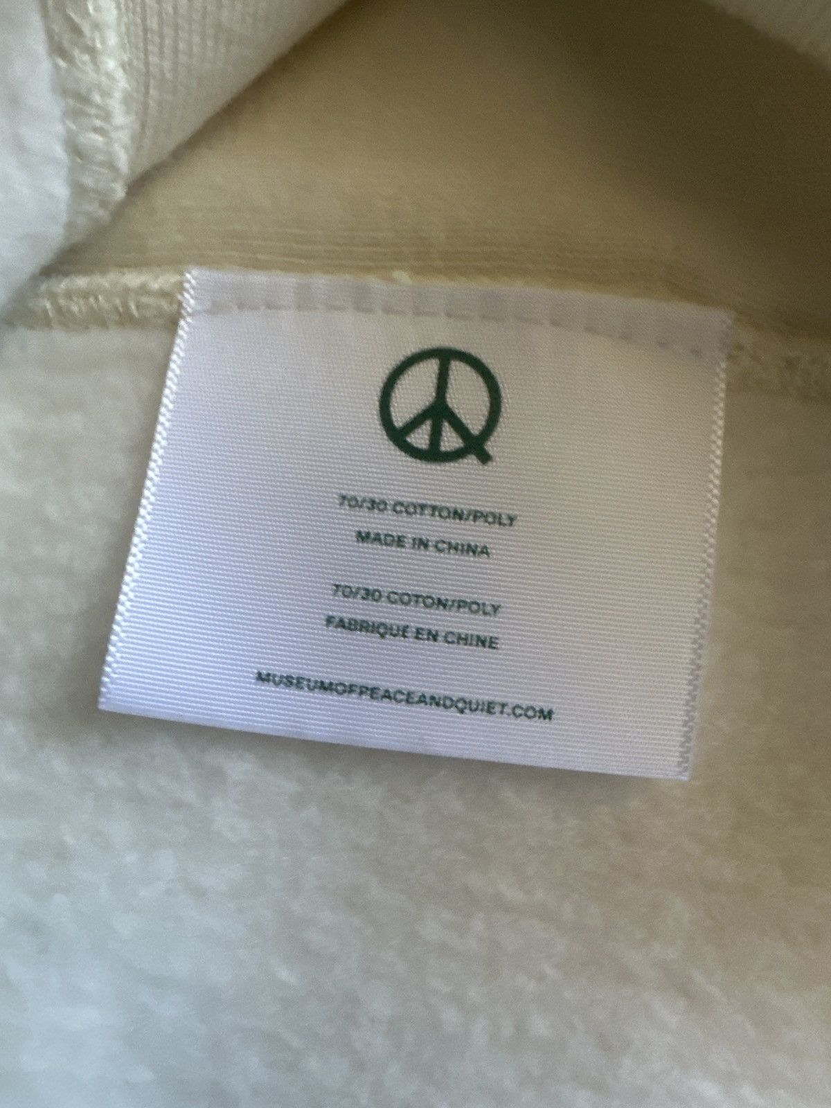 Museum of Peace and Quiet Museum of Peace & Quiet Crewneck Size US M / EU 48-50 / 2 - 5 Thumbnail