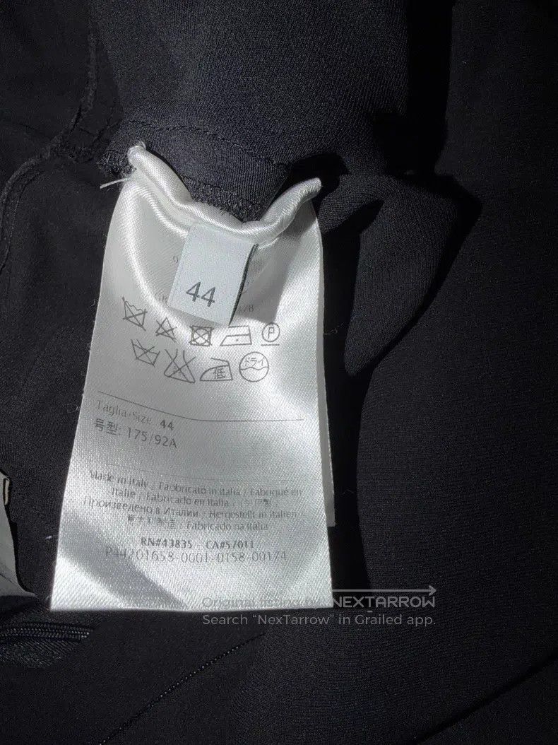 Valentino Valentino Black jumpsuit Size 28" / US 6 / IT 42 - 4 Thumbnail
