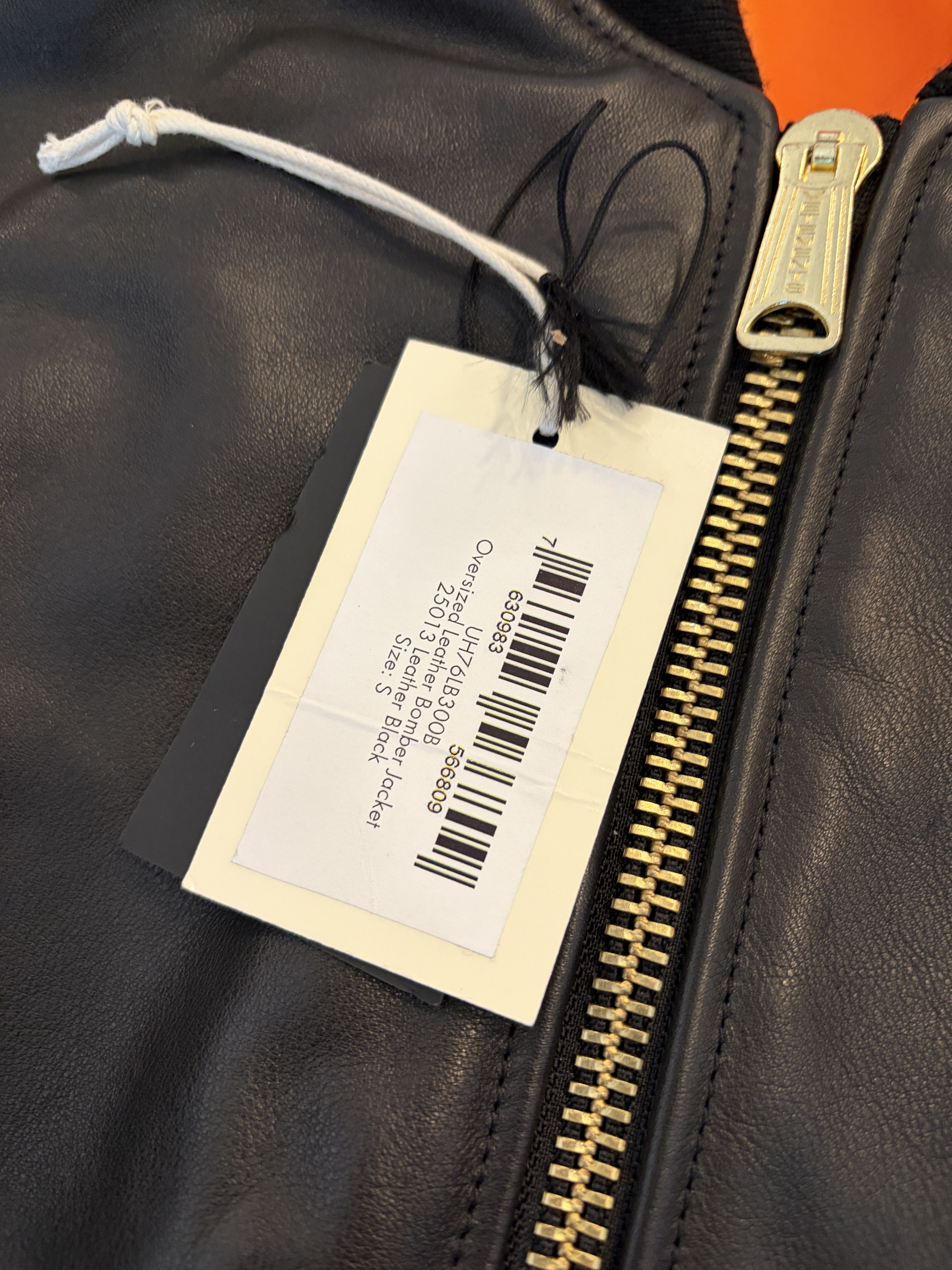 Vetements Vetements Leather MA-1 Bomber Size US S / EU 44-46 / 1 - 9 Thumbnail