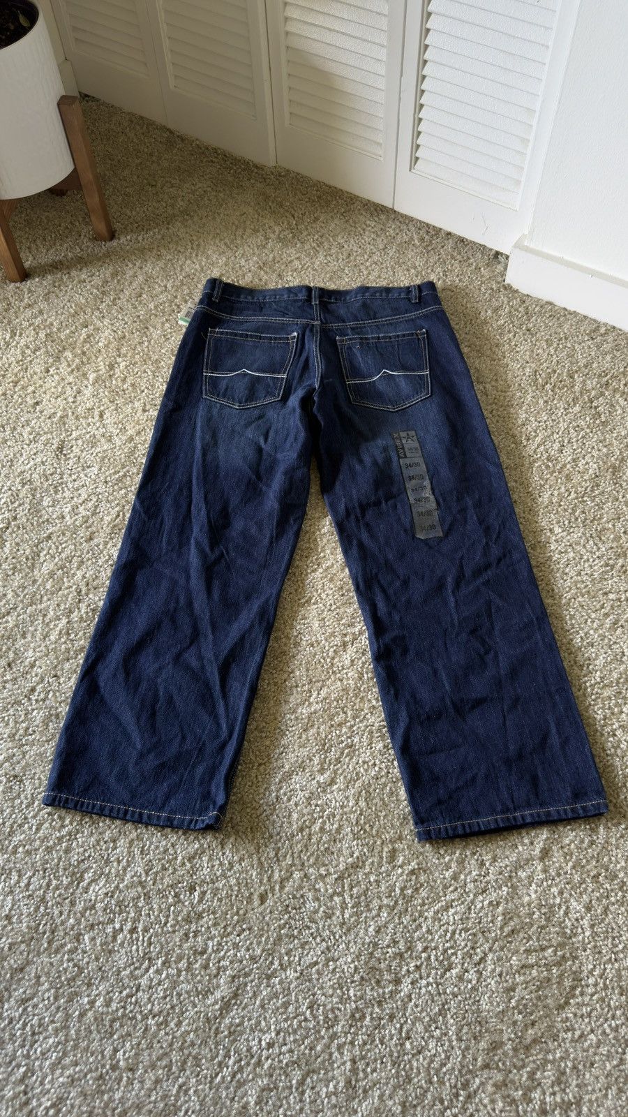 Avirex × Vintage AVIREX Jeans Size US 34 / EU 50 - 3 Thumbnail