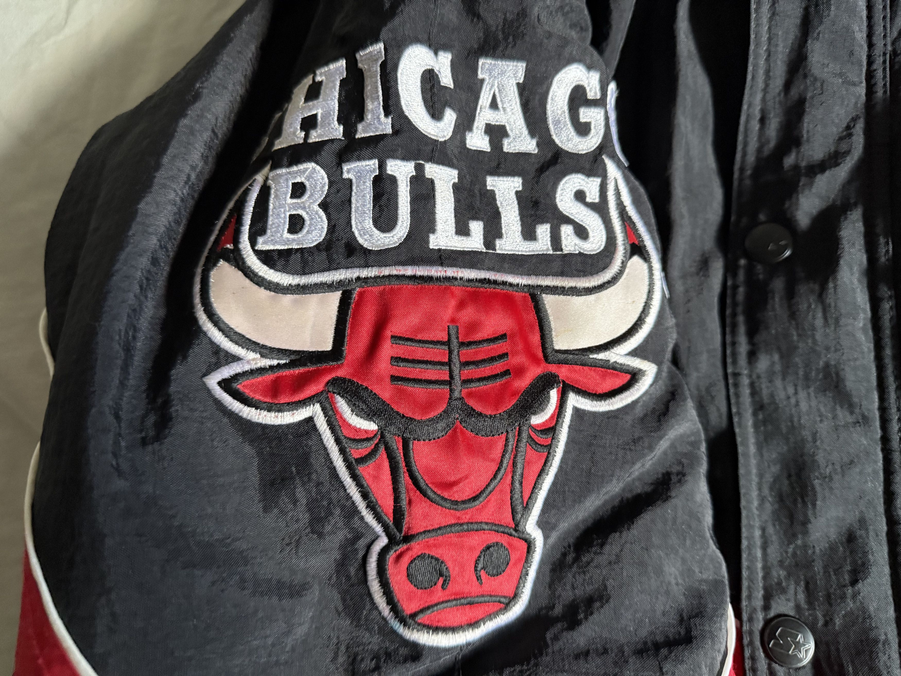 Starter Chicago Bulls Starter Jacket Large Size US L / EU 52-54 / 3 - 2 Thumbnail