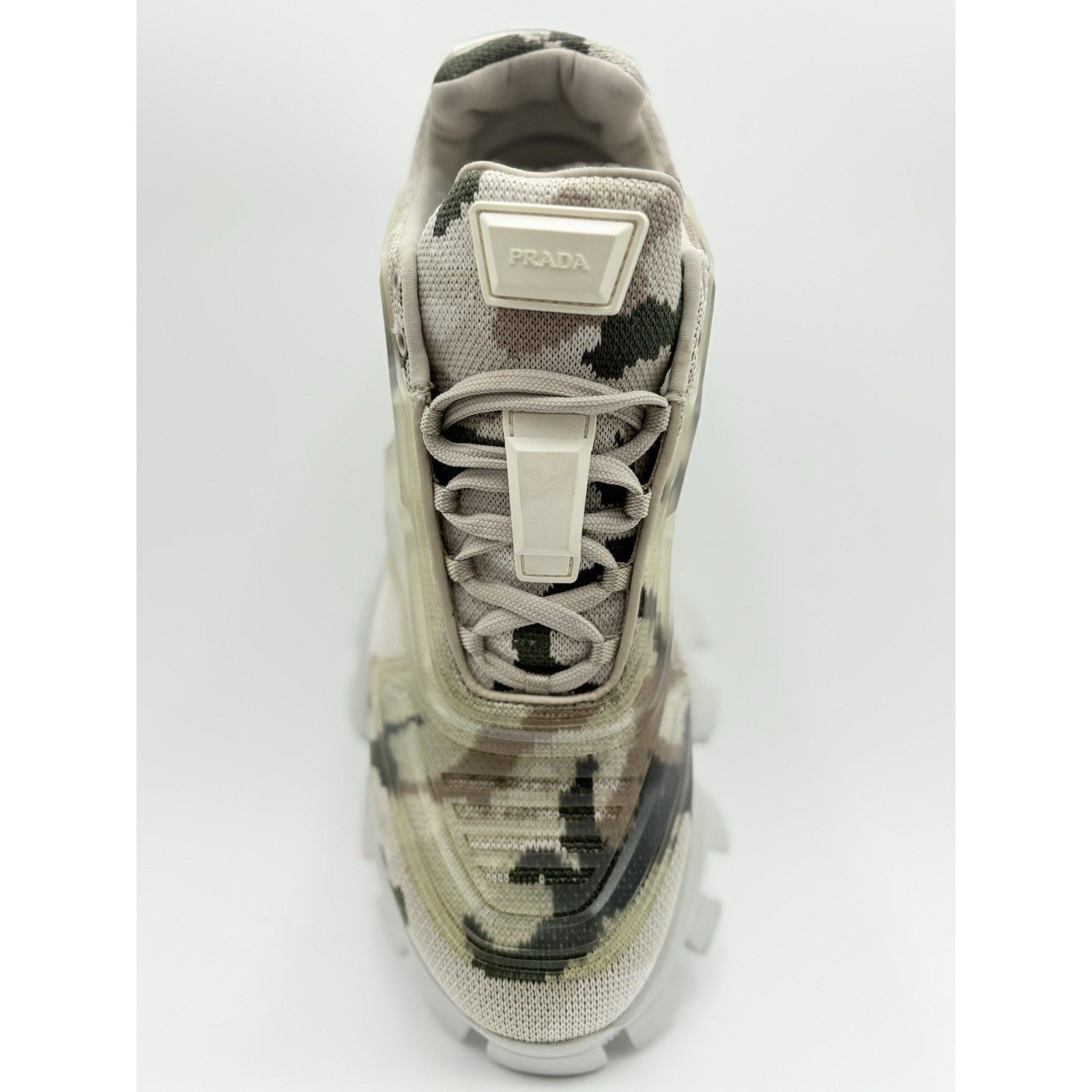 Prada Prada Cloudbust Thunder Sneakers Men ' Camo ' | GREAT COND! Size US 8.5 / EU 41-42 - 5 Thumbnail