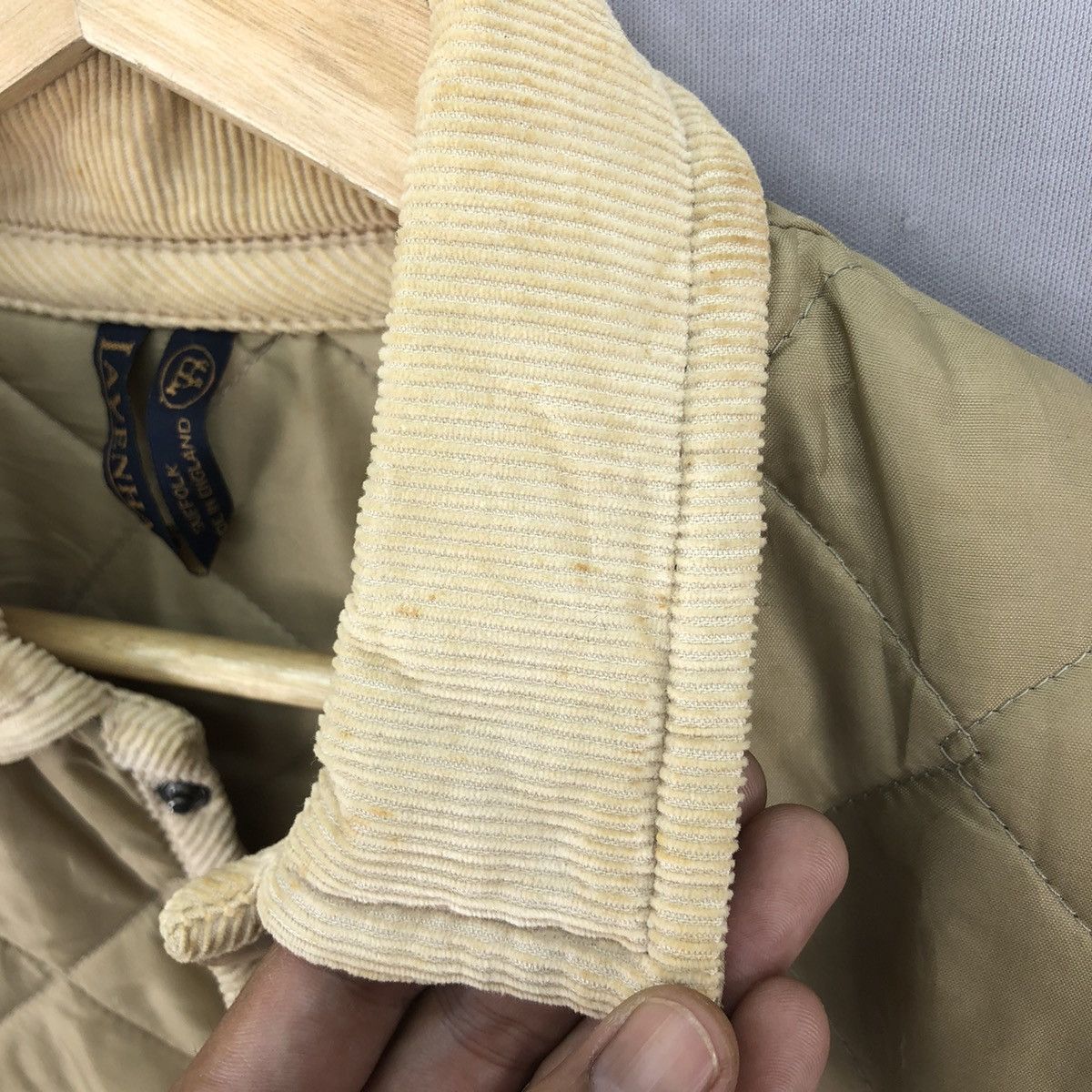 Lavenham Vintage 1990s Lavenham Quilted Jacket - Barbour Inspired Size US S / EU 44-46 / 1 - 10 Thumbnail