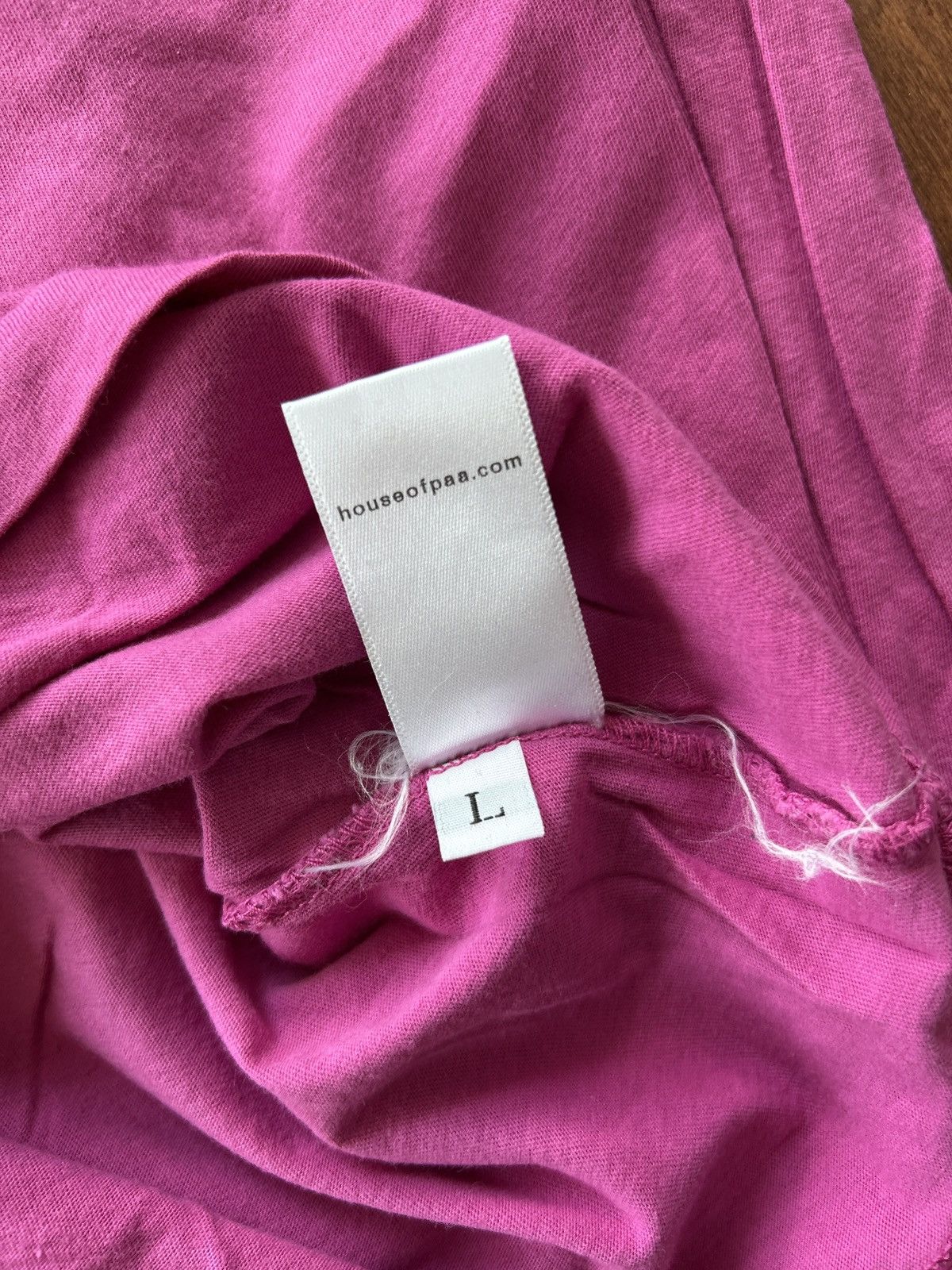 Paa Paa Long sleeve t shirt size large pink Size US L / EU 52-54 / 3 - 5 Thumbnail
