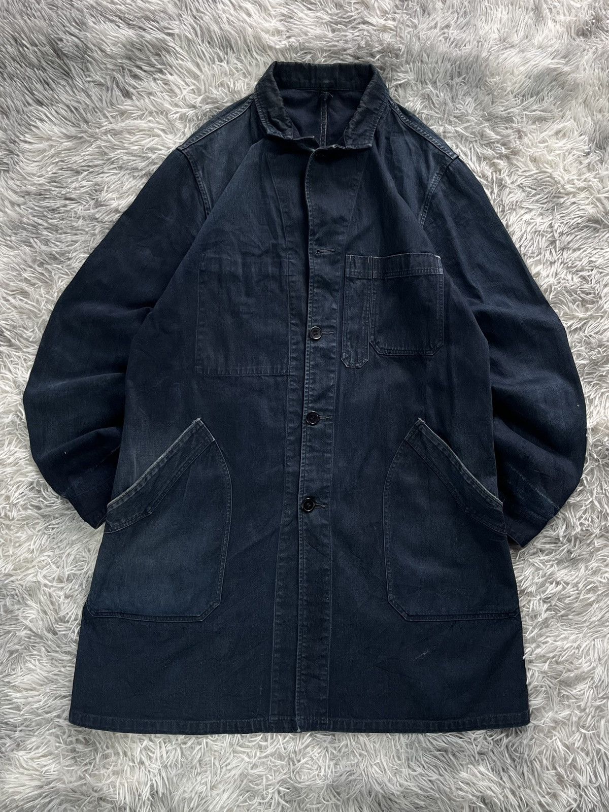 *A VONTADE Rare Vintage Avontade Denim Jacket Size US L / EU 52-54 / 3 - 1 Thumbnail
