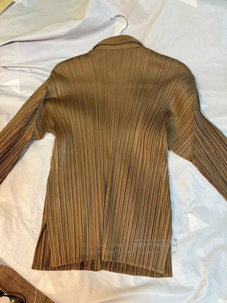 Issey Miyake Issey Miyake Brown Coat Size M / US 6-8 / IT 42-44 - 6 Thumbnail