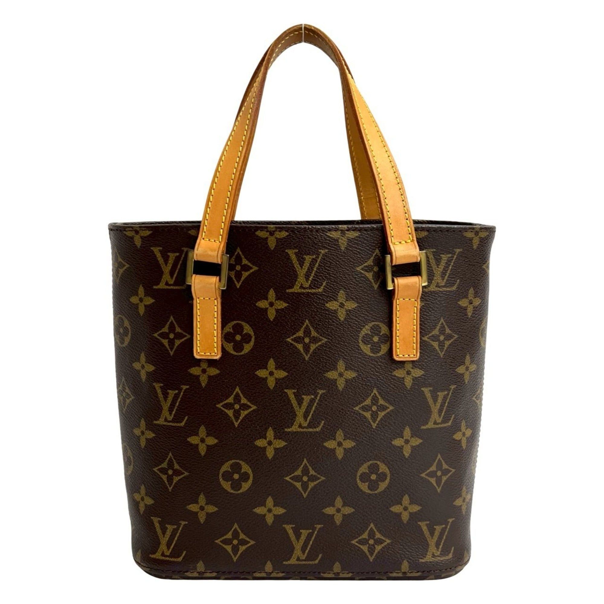 Louis Vuitton Louis Vuitton Vavin PM Monogram Leather Handbag Mini Tote Bag Brown 46151 Size ONE SIZE - 1 Thumbnail