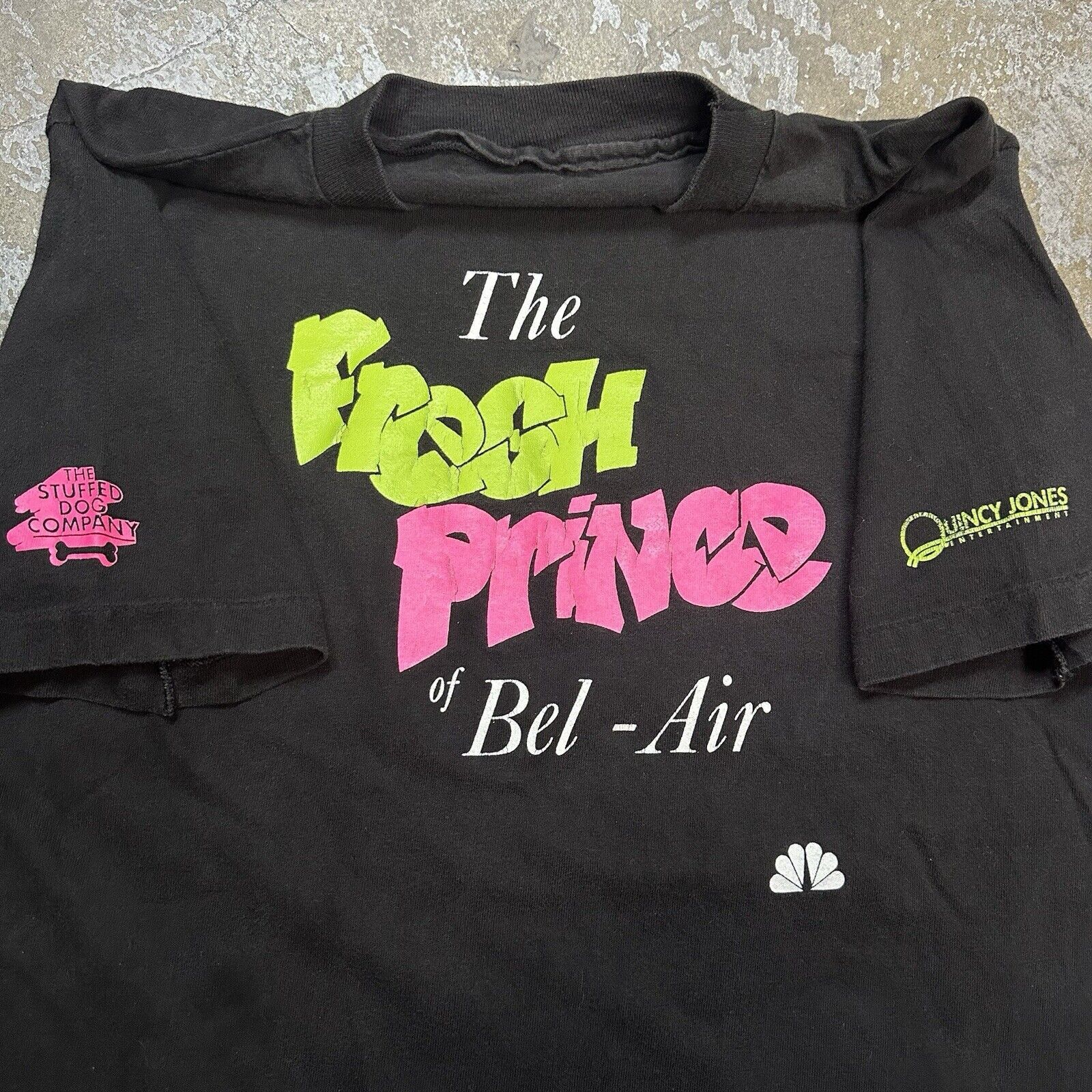 Vintage Vintage 90s The Fresh Prince of Bel-Air TV Show Promo Tee Size US M / EU 48-50 / 2 - 1 Thumbnail