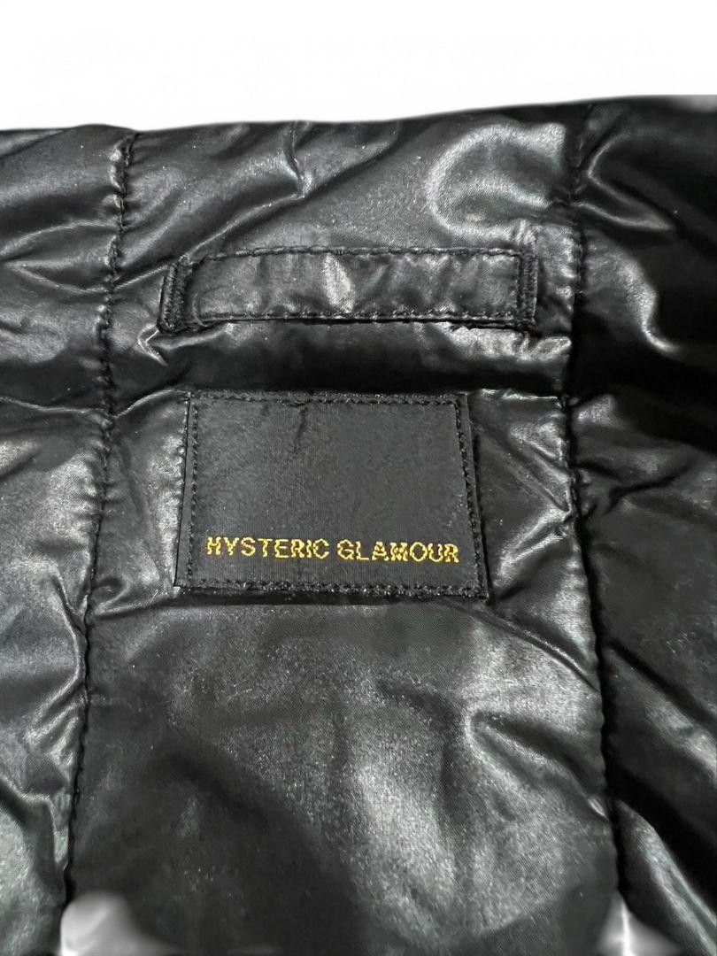 Hysteric Glamour Hysteric Glamour - M N-2B His Girl Playgirl New York Fur Size US M / EU 48-50 / 2 - 7 Thumbnail