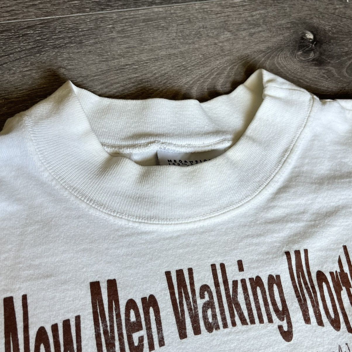 Vintage Vintage 90s Jesus Ebenezer Day Walking Worthy Longsleeve Tee Size US XL / EU 56 / 4 - 3 Thumbnail
