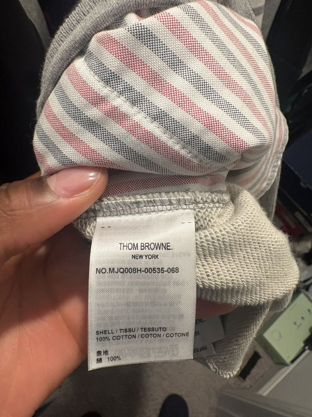 Thom Browne Thom Browne 4-Bar Striped Sweatpants Size US 32 / EU 48 - 6 Thumbnail