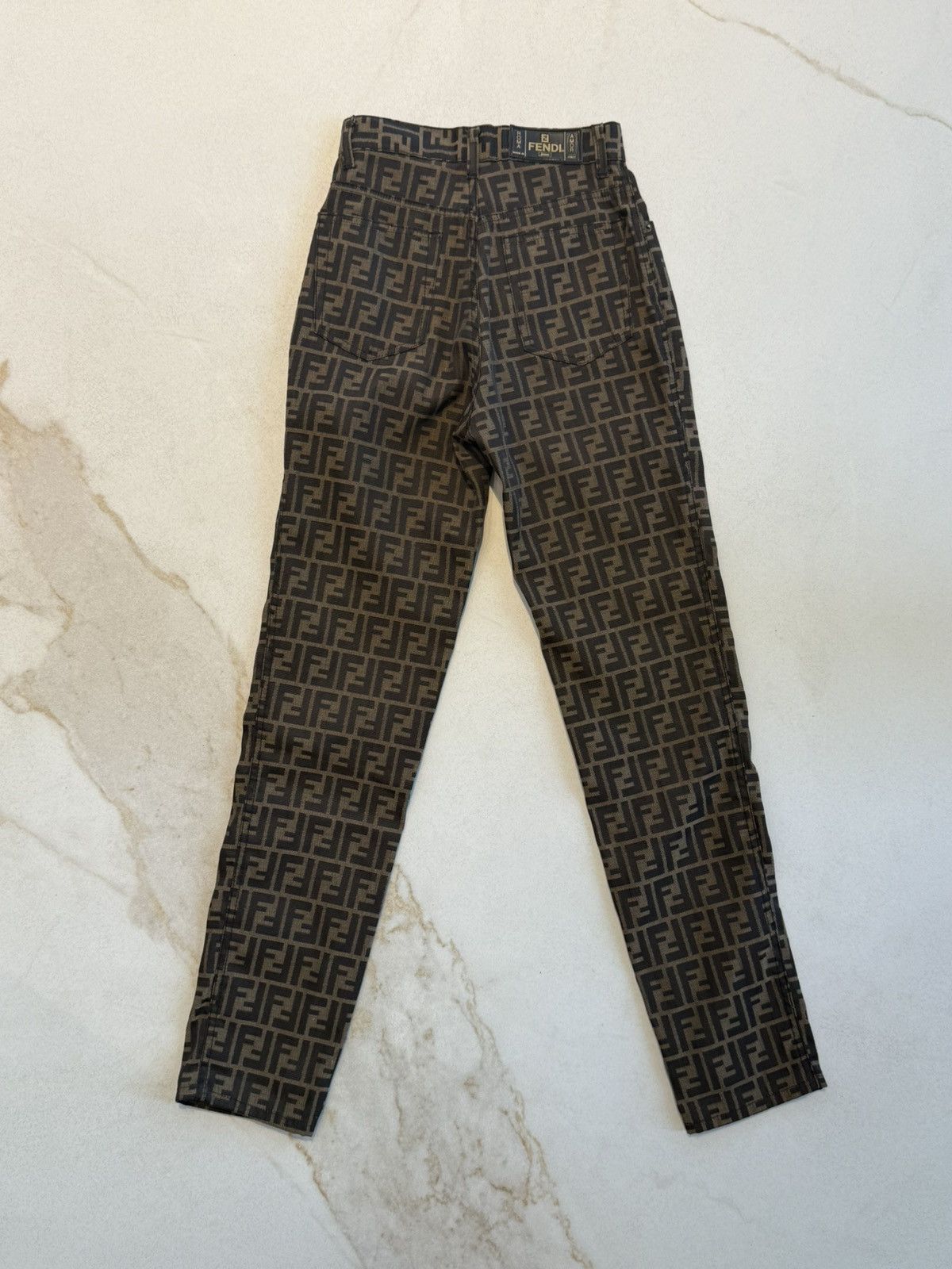 Fendi FENDI Zucca Monogram Vintage SET Size XS / US 0-2 / IT 36-38 - 2 Thumbnail