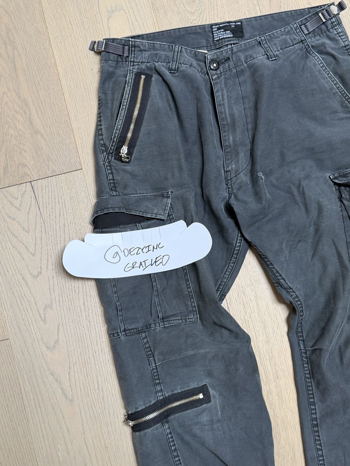 Stussy VINTAGE STUSSY CARGOS Size US 32 / EU 48 - 7 Thumbnail
