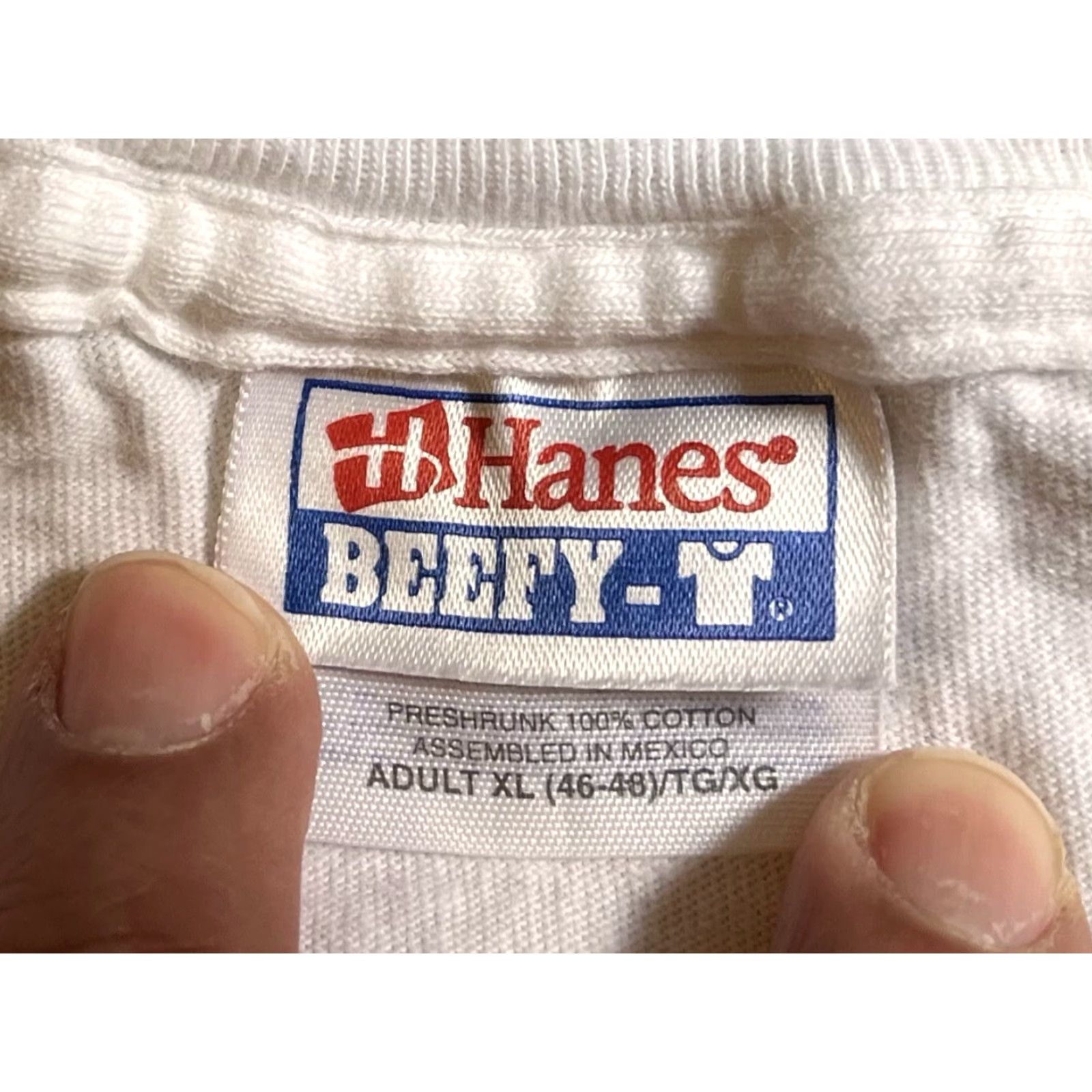 Hanes VINTAGE Hanes CJL Shirt XL White Princeton University Center For Jewish Life Absolut CJL Shirt Size US XL / EU 56 / 4 - 5 Thumbnail