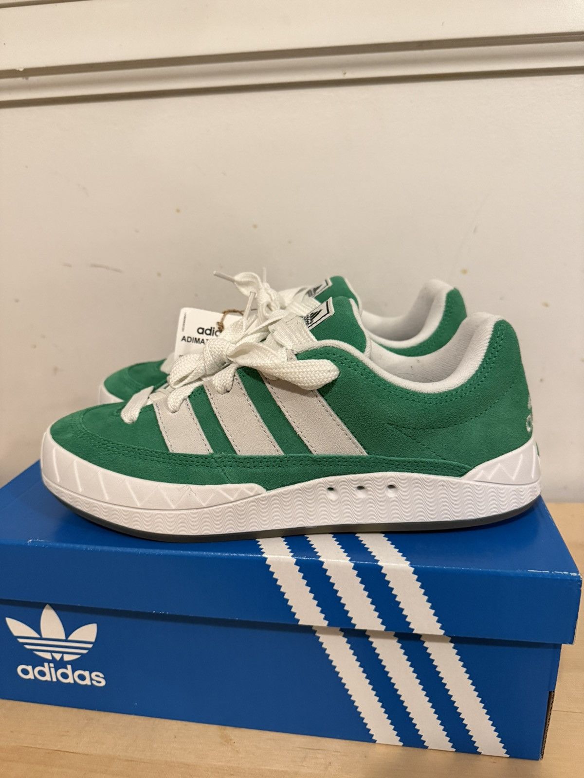 Adidas Adidas Adimatic size 8 US Size US 8 / EU 41 - 3 Thumbnail