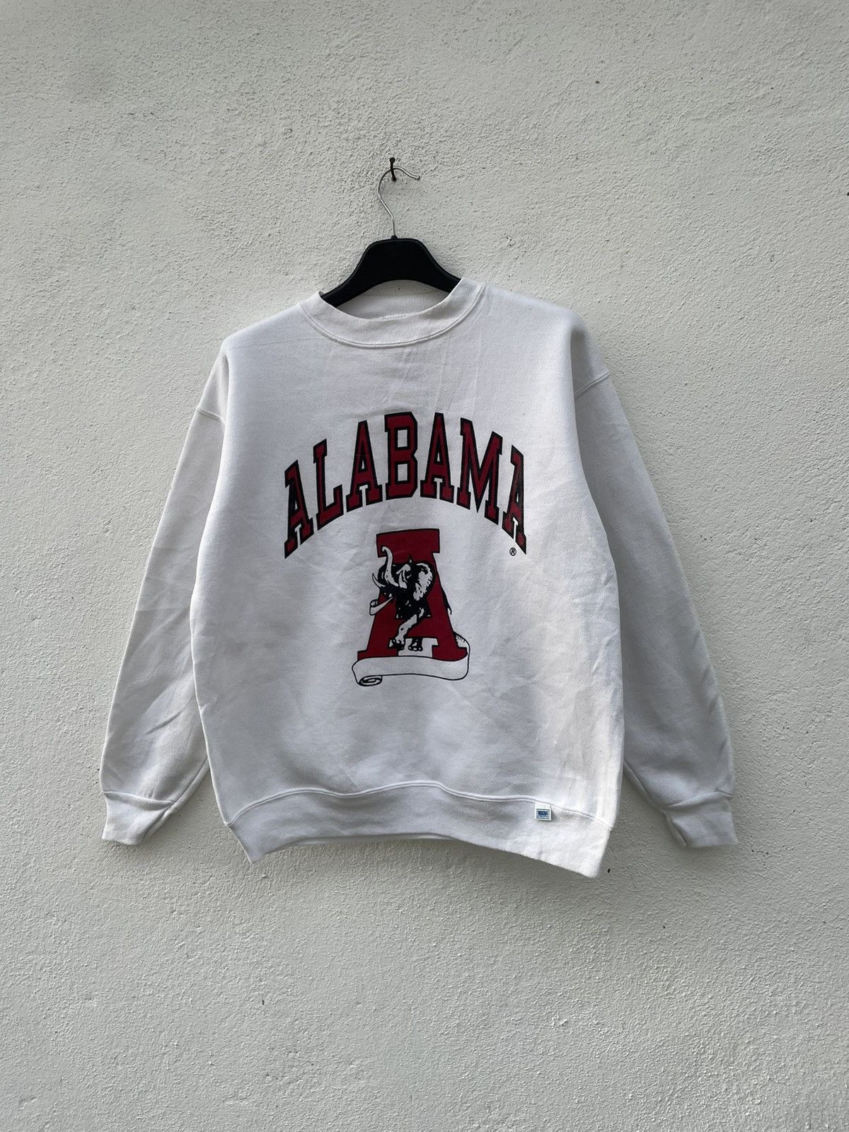 Vintage Vintage Alabama Big Logo Sweatshirt Size US M / EU 48-50 / 2 - 1 Thumbnail