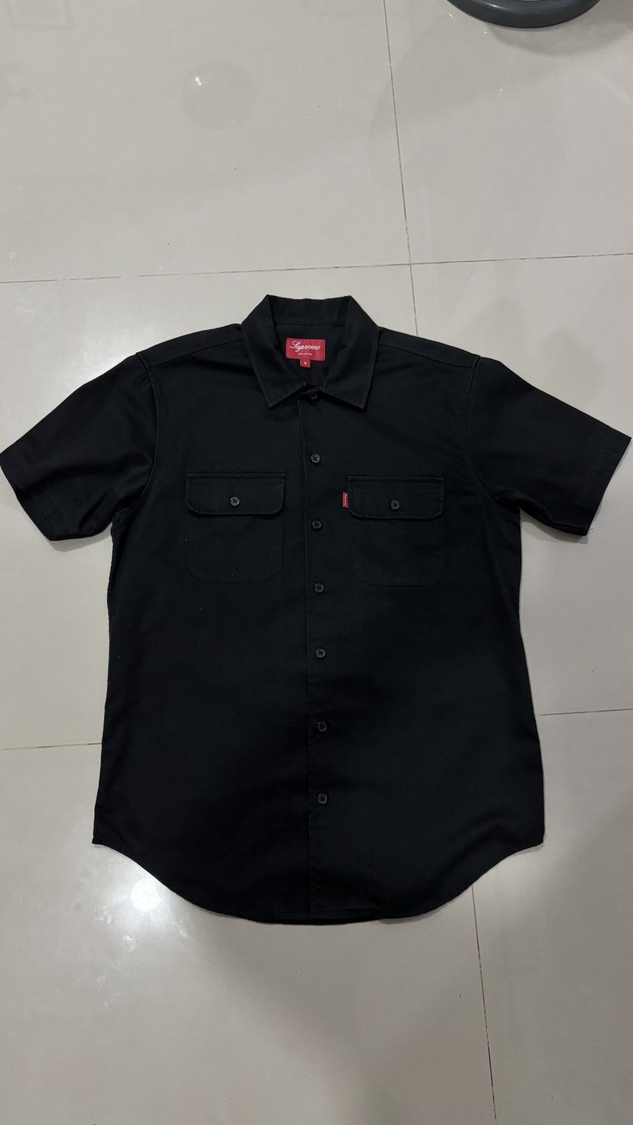 Supreme Supreme x Misfits Workshirt (Black) | Grailed
