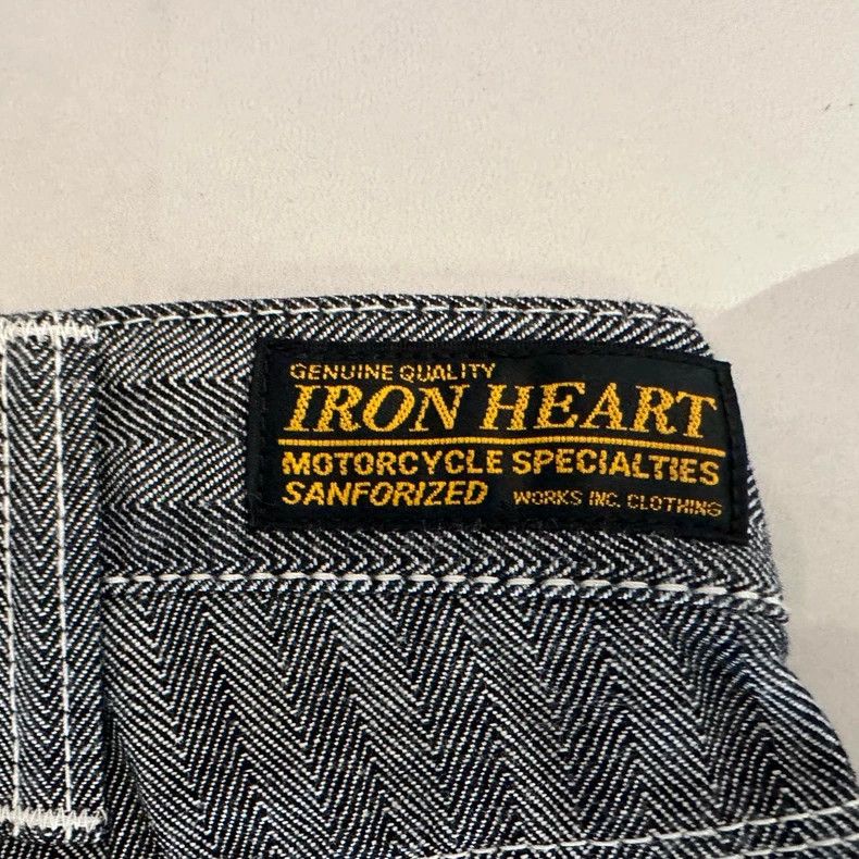Iron Heart Iron heart motorcycle specialties denim Size US 30 / EU 46 - 3 Thumbnail