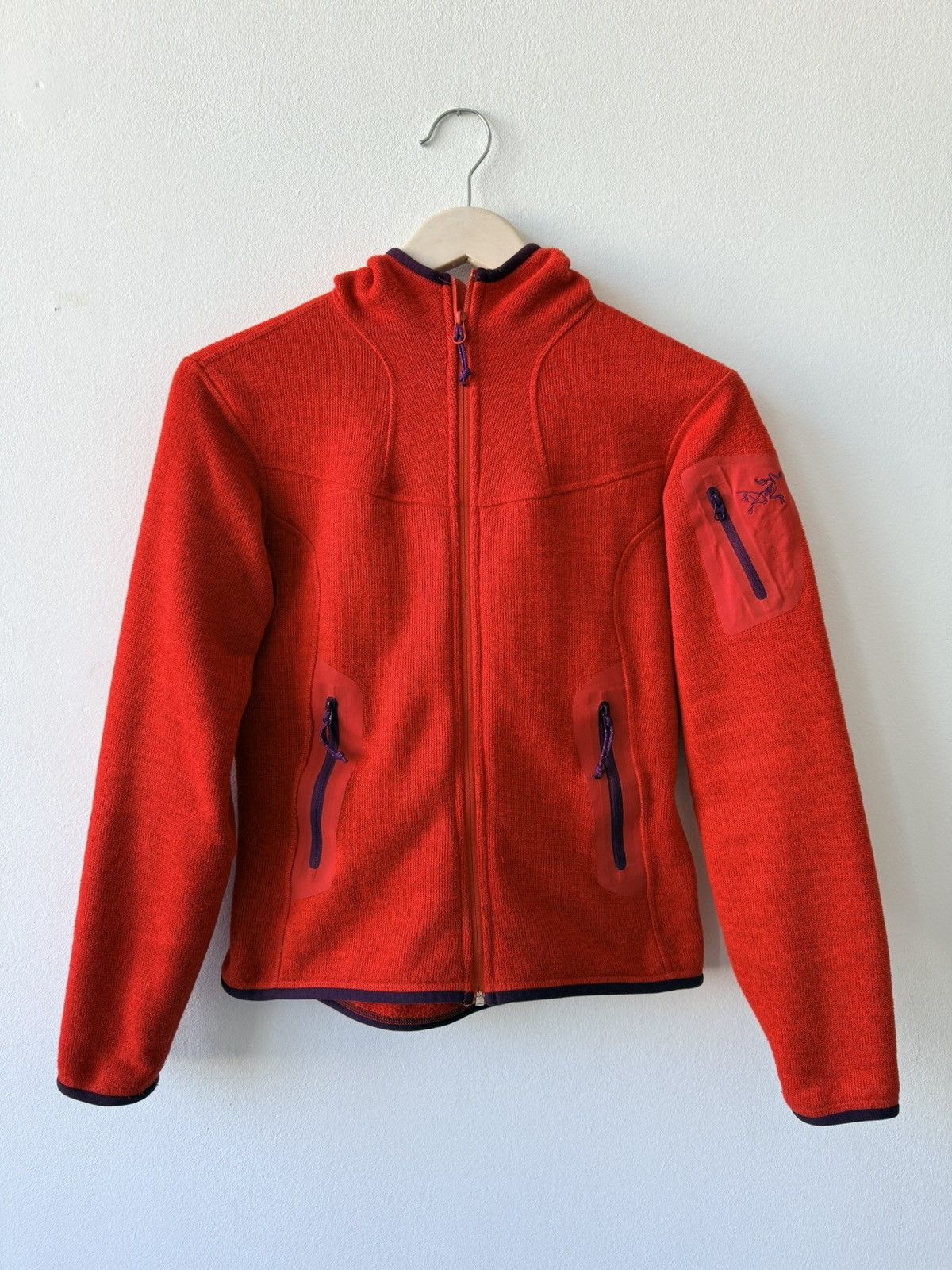 Arc'teryx Arc'tery Women's Covert Hoody Fleece Jacket Polartec Size S Size S / US 4 / IT 40 - 4 Thumbnail