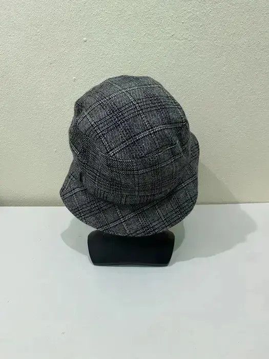 Japanese Brand Japanese Brand Black White Bucket Hat Size ONE SIZE - 4 Thumbnail