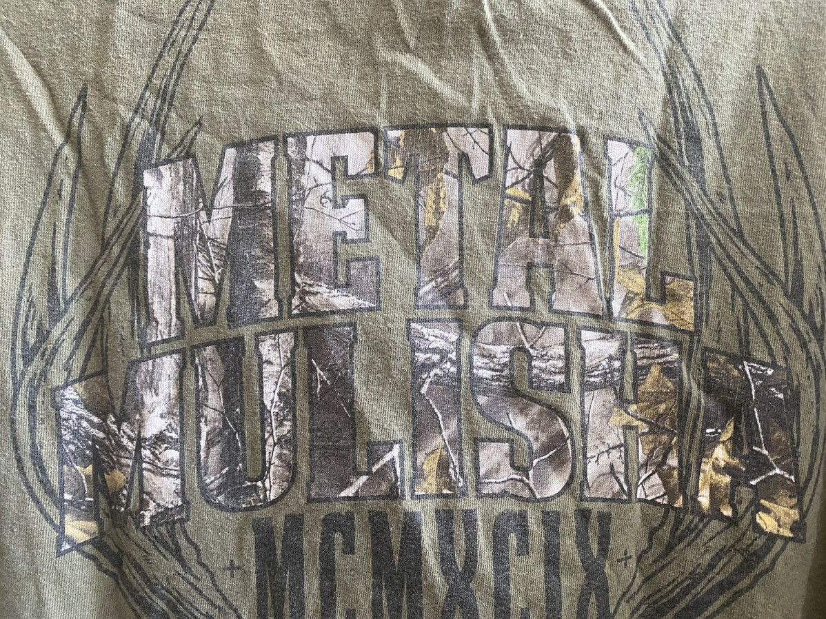Vintage METAL MULISHA MCMXCIX TSHIRT Size US M / EU 48-50 / 2 - 3 Thumbnail