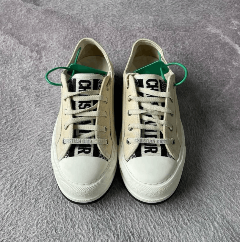 Dior Dior Low-Top Sneakers Size US 7 / IT 37 - 2 Thumbnail