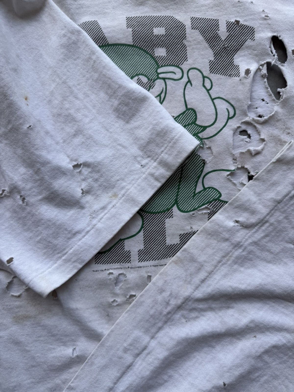 Bape Vintage Bape 2008 Baby Milo and Lisa Sex Tee Size US L / EU 52-54 / 3 - 6 Thumbnail