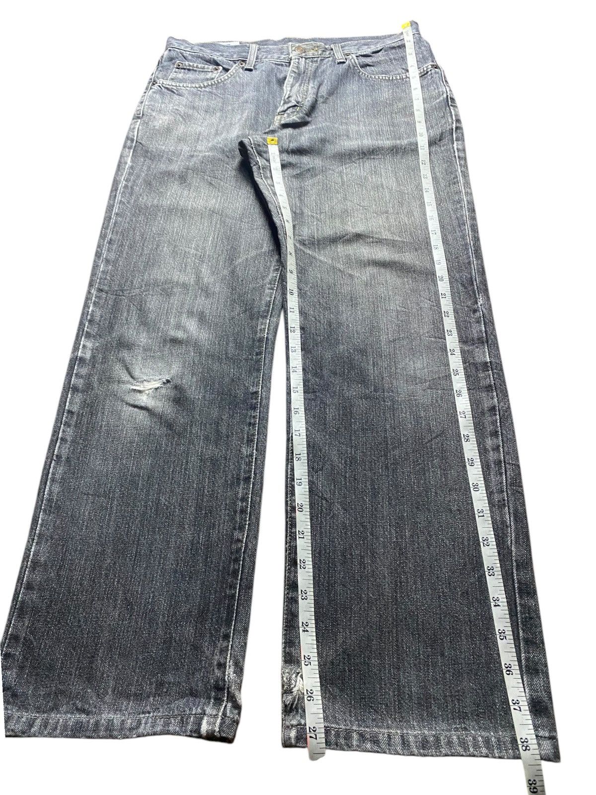 Edwin Vintage Edwin International Basic Denim Distressed Jeans Size US 30 / EU 46 - 10 Thumbnail