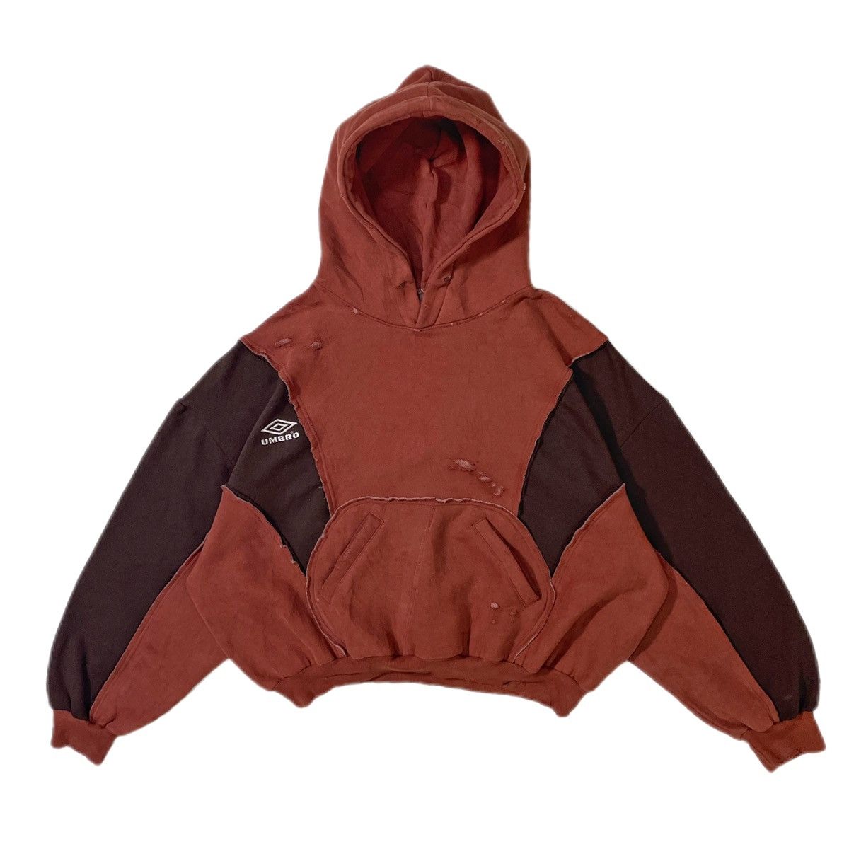 Umbro × Vintage Vintage UMBRO Hoodie Size US L / EU 52-54 / 3 - 1 Thumbnail